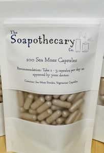 sea moss capsules