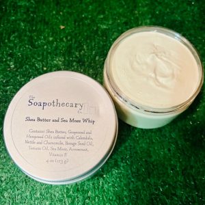 Shea Butter and Sea Moss Whip