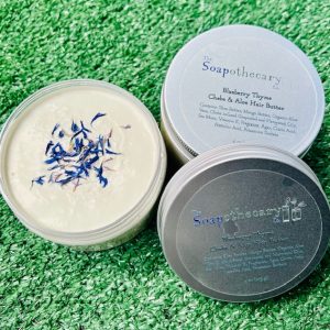Blueberry Thyme Chebe and Aloe Hair Whip